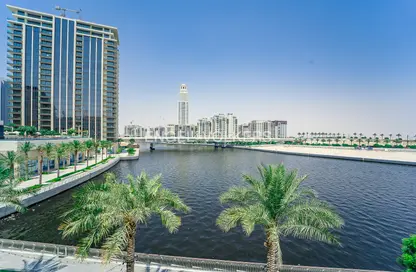 Apartment - 3 Bedrooms - 4 Bathrooms for rent in The Cove Building 3 - The Cove - Dubai Creek Harbour (The Lagoons) - Dubai