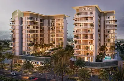 Apartment - 1 Bedroom - 1 Bathroom for sale in Soho The Berkeley - Park Heights - Dubai Hills Estate - Dubai