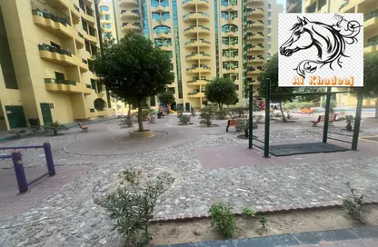 Apartment - 1 Bedroom - 2 Bathrooms for sale in Al Rashidiya Towers - Al Rashidiya - Ajman Downtown - Ajman