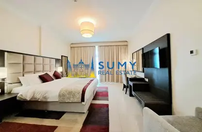 Apartment - 1 Bathroom for rent in Siraj Tower - Arjan - Dubai