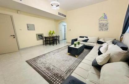 Apartment - 2 Bedrooms - 2 Bathrooms for rent in Al Naemiya Tower 2 - Al Naemiya Towers - Al Nuaimiya - Ajman