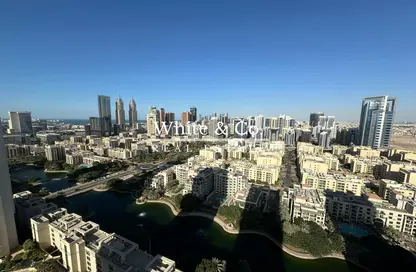 Apartment - 1 Bedroom - 1 Bathroom for sale in The Fairways West - The Fairways - The Views - Dubai