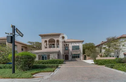 Villa - 5 Bedrooms - 6 Bathrooms for rent in Flame Tree Ridge - Fire - Jumeirah Golf Estates - Dubai