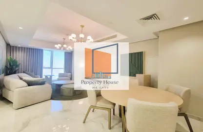 Apartment - 2 Bedrooms - 2 Bathrooms for rent in Leaf Tower - Tamouh - Al Reem Island - Abu Dhabi