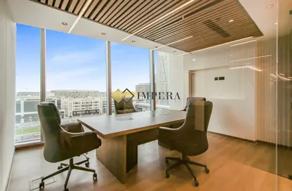 Office Space - Studio - 2 Bathrooms for rent in 48 Burj gate - Burj Place - Downtown Dubai - Dubai