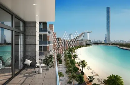 Apartment - Studio - 1 Bathroom for sale in Azizi Riviera Beachfront - Meydan One - Meydan - Dubai