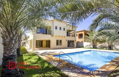 Villa - 3 Bedrooms - 5 Bathrooms for rent in Saadiyat Beach Villas - Saadiyat Beach - Saadiyat Island - Abu Dhabi