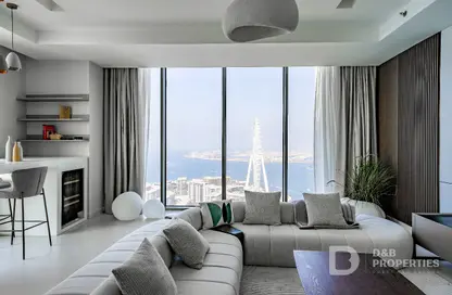 Penthouse - 4 Bedrooms - 5 Bathrooms for sale in 5242 Tower 1 - 5242 - Dubai Marina - Dubai