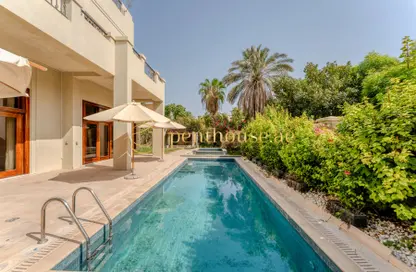 Villa - 7 Bedrooms for sale in Jasmine Leaf 2 - Jasmine Leaf - Al Barari - Dubai