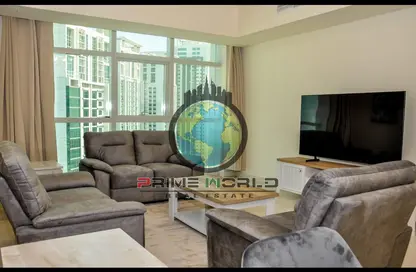 Apartment - 1 Bedroom - 2 Bathrooms for rent in Ocean Terrace - Marina Square - Al Reem Island - Abu Dhabi