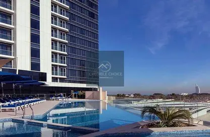 Apartment - 3 Bedrooms - 4 Bathrooms for rent in Avani Palm View Hotel  and  Suites - Dubai Media City - Dubai