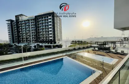 Apartment - 1 Bedroom - 1 Bathroom for rent in AZIZI Riviera 26 - Meydan One - Meydan - Dubai