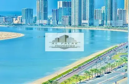 Apartment - 3 Bedrooms - 4 Bathrooms for rent in Al Taawun Street - Al Taawun - Sharjah