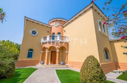 Villa - 5 Bedrooms - 6 Bathrooms for rent in Package 1A - Jumeirah Park - Dubai