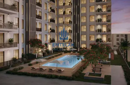 Apartment - 1 Bedroom - 1 Bathroom for sale in Elaya - Town Square - Dubai