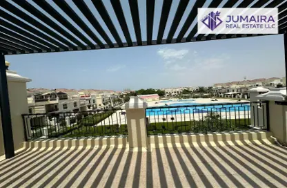 Townhouse - 3 Bedrooms - 5 Bathrooms for rent in Bayti Townhouses - Al Hamra Village - Ras Al Khaimah