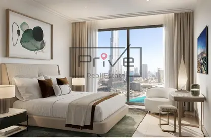 Apartment - 2 Bedrooms - 2 Bathrooms for sale in St Regis The Residences - Burj Khalifa Area - Downtown Dubai - Dubai