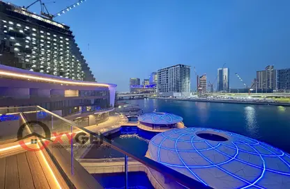 Apartment - 2 Bedrooms - 4 Bathrooms for rent in Water Front Tower A - Waterfront Residential Towers - Tourist Club Area - Abu Dhabi