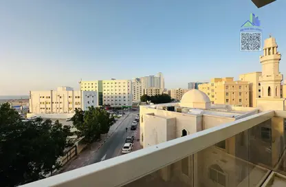 Apartment - 2 Bedrooms - 2 Bathrooms for rent in Ajman Corniche Residences - Ajman Corniche Road - Ajman