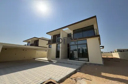 Villa - 5 Bedrooms - 6 Bathrooms for rent in Nad Al Dhabi - Al Jubail Island - Abu Dhabi