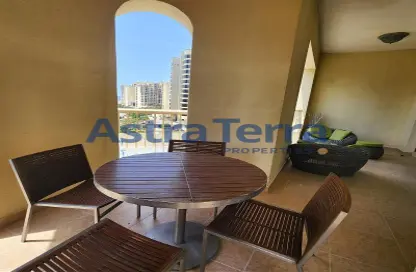 Apartment - 3 Bedrooms - 4 Bathrooms for rent in Al Das - Shoreline Apartments - Palm Jumeirah - Dubai