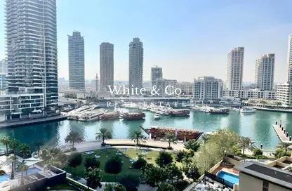 Apartment - 2 Bedrooms - 4 Bathrooms for rent in Sparkle Tower 2 - Sparkle Towers - Dubai Marina - Dubai