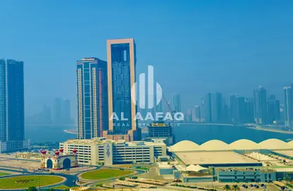 Apartment - 3 Bedrooms - 4 Bathrooms for rent in Al Mamzar Tower - Al Mamzar - Sharjah - Sharjah