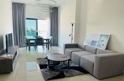 Apartment - 1 Bedroom - 2 Bathrooms for rent in The Square Tower - Jumeirah Village Circle - Dubai