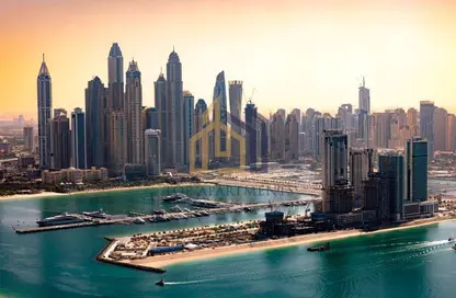 Apartment - 4 Bedrooms - 5 Bathrooms for sale in Beachgate by Address - EMAAR Beachfront - Dubai Harbour - Dubai