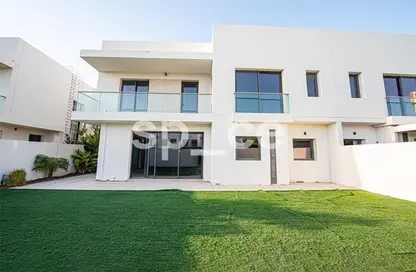 Villa - 4 Bedrooms - 5 Bathrooms for rent in Aspens - Yas Acres - Yas Island - Abu Dhabi