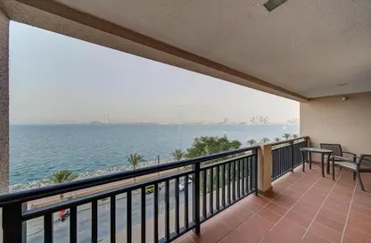 Apartment - 1 Bedroom - 2 Bathrooms for rent in Royal Amwaj Residences North - The Royal Amwaj - Palm Jumeirah - Dubai