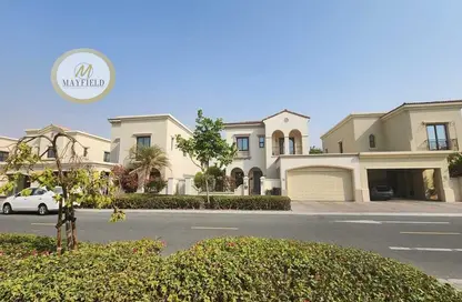 Villa - 5 Bedrooms - 6 Bathrooms for rent in Lila - Arabian Ranches 2 - Dubai