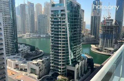 Apartment - 2 Bedrooms - 2 Bathrooms for rent in Marina Diamond 4 - Marina Diamonds - Dubai Marina - Dubai