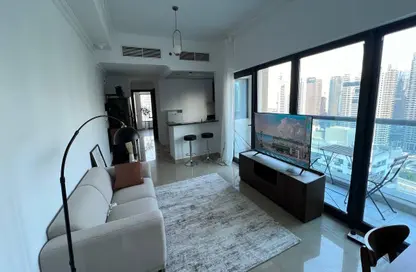 Apartment - 1 Bedroom - 1 Bathroom for sale in Time Place Tower - Dubai Marina - Dubai