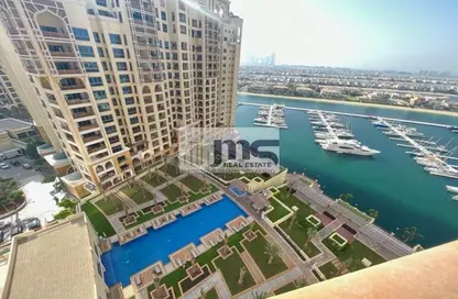 Apartment - 2 Bedrooms - 3 Bathrooms for rent in Marina Residences 3 - Marina Residences - Palm Jumeirah - Dubai