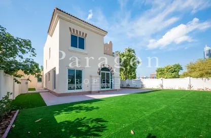 Villa - 5 Bedrooms - 6 Bathrooms for rent in Estella - Victory Heights - Dubai Sports City - Dubai