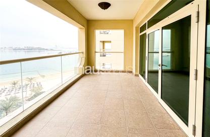 Apartment - 1 Bedroom - 2 Bathrooms for rent in Al Haseer - Shoreline Apartments - Palm Jumeirah - Dubai