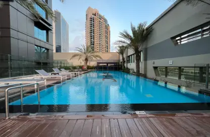شقة - 1 حمام للايجار في داماك ميزون ذو فوغ - الخليج التجاري - دبي