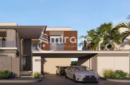 Villa - 4 Bedrooms - 6 Bathrooms for sale in Saadiyat Lagoons - Saadiyat Island - Abu Dhabi