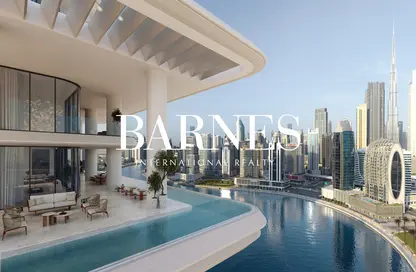 Apartment - 4 Bedrooms - 6 Bathrooms for sale in The Vela Dorchester Collection - Business Bay - Dubai