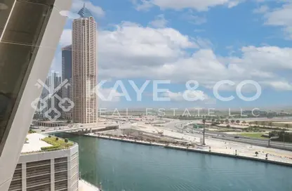 Office Space - Studio - 1 Bathroom for rent in Al Manara Tower - Business Bay - Dubai