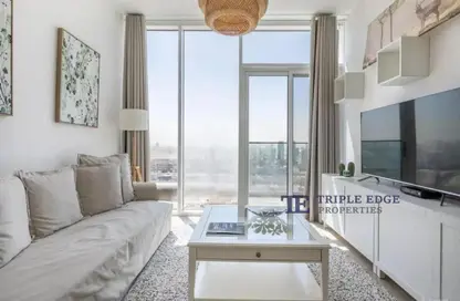 Apartment - 1 Bedroom - 2 Bathrooms for sale in Bloom Towers C - Bloom Towers - Jumeirah Village Circle - Dubai