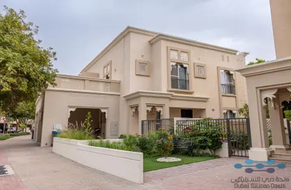 Villa - 4 Bedrooms - 5 Bathrooms for rent in Cedre Villas - Dubai Silicon Oasis - Dubai