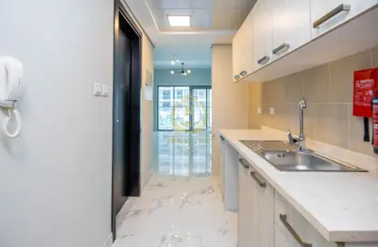 Apartment - 1 Bathroom for sale in MAG 510 - Mag 5 Boulevard - Dubai South (Dubai World Central) - Dubai