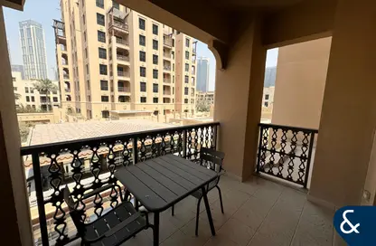 Apartment - 1 Bedroom - 2 Bathrooms for rent in Zanzebeel 1 - Zanzebeel - Old Town - Dubai