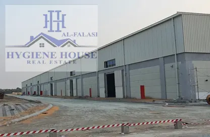 Warehouse - Studio - 1 Bathroom for rent in Ajman Gate Tower - Ajman Industrial 2 - Ajman Industrial Area - Ajman