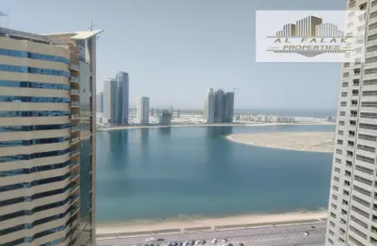 Apartment - 3 Bedrooms - 3 Bathrooms for rent in Al Mamzar Tower - Al Mamzar - Sharjah - Sharjah