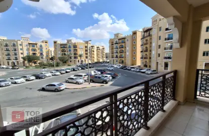 Apartment - 1 Bathroom for rent in IC1-EMR-02 - Emirates Cluster - International City - Dubai