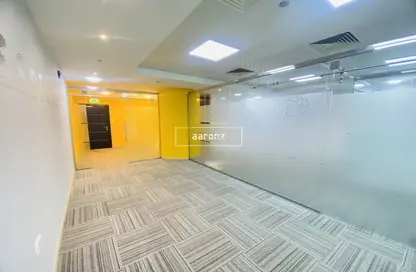 Office Space - Studio - 1 Bathroom for rent in The Prism - Business Bay - Dubai