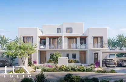 Townhouse - 4 Bedrooms - 4 Bathrooms for sale in Rivana - The Valley - Dubai